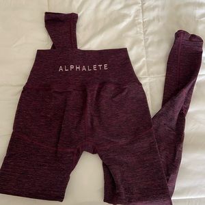 Alphalete pants